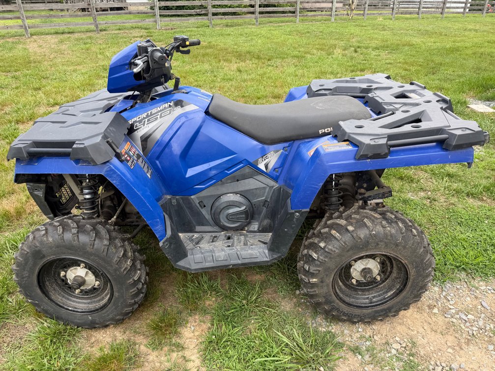 Polaris Sportsman 450 Four Wheeler