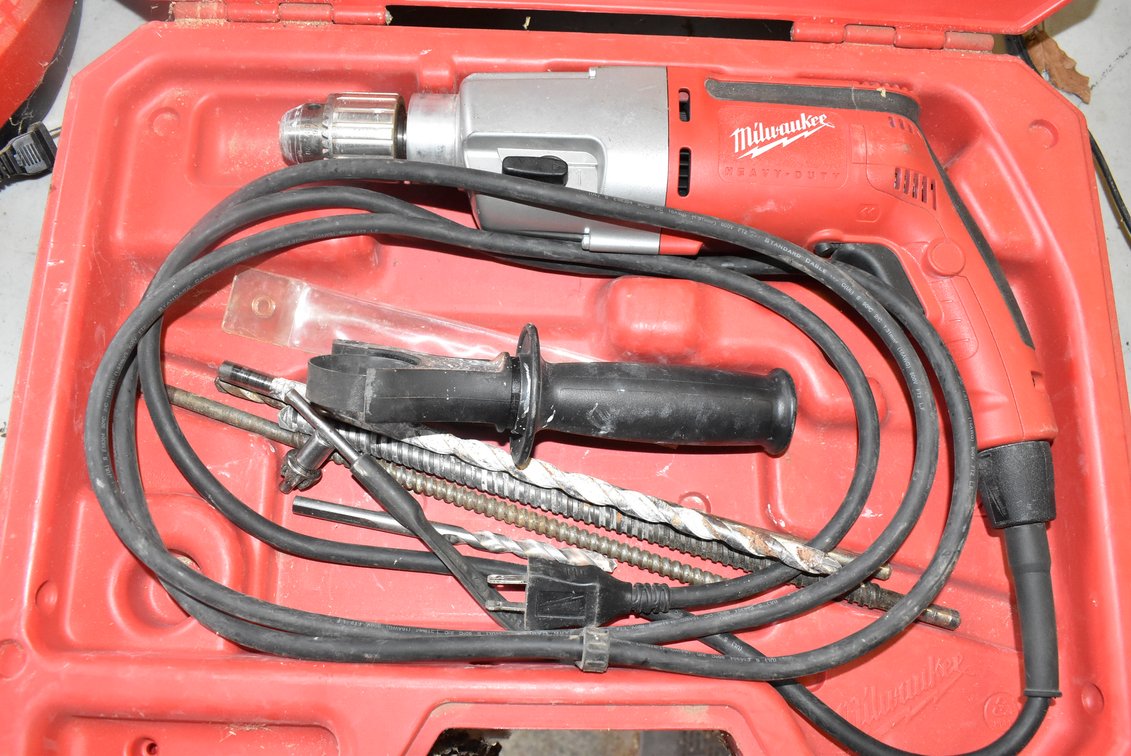 Milwaukee Hammer Drill
