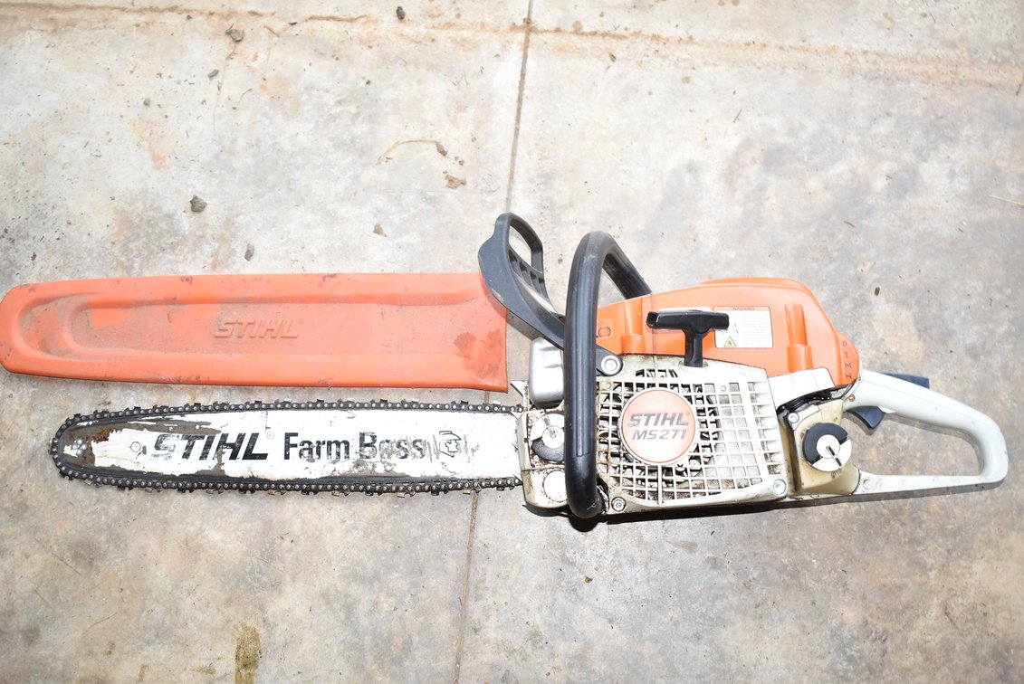 Stihl Farm Boss Chainsaw