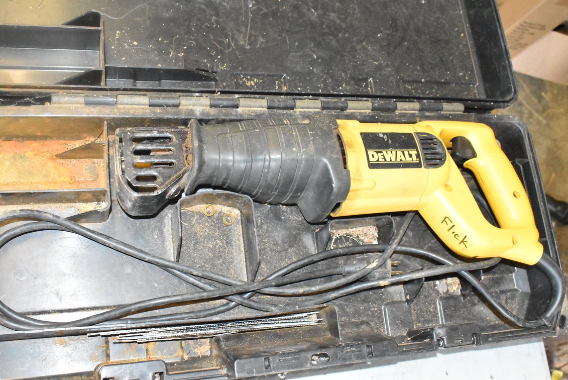 DeWalt Reciprocating Saw
