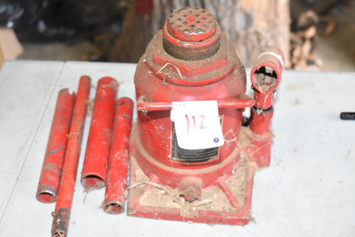 20 Ton Hydraulic Bottle Jack
