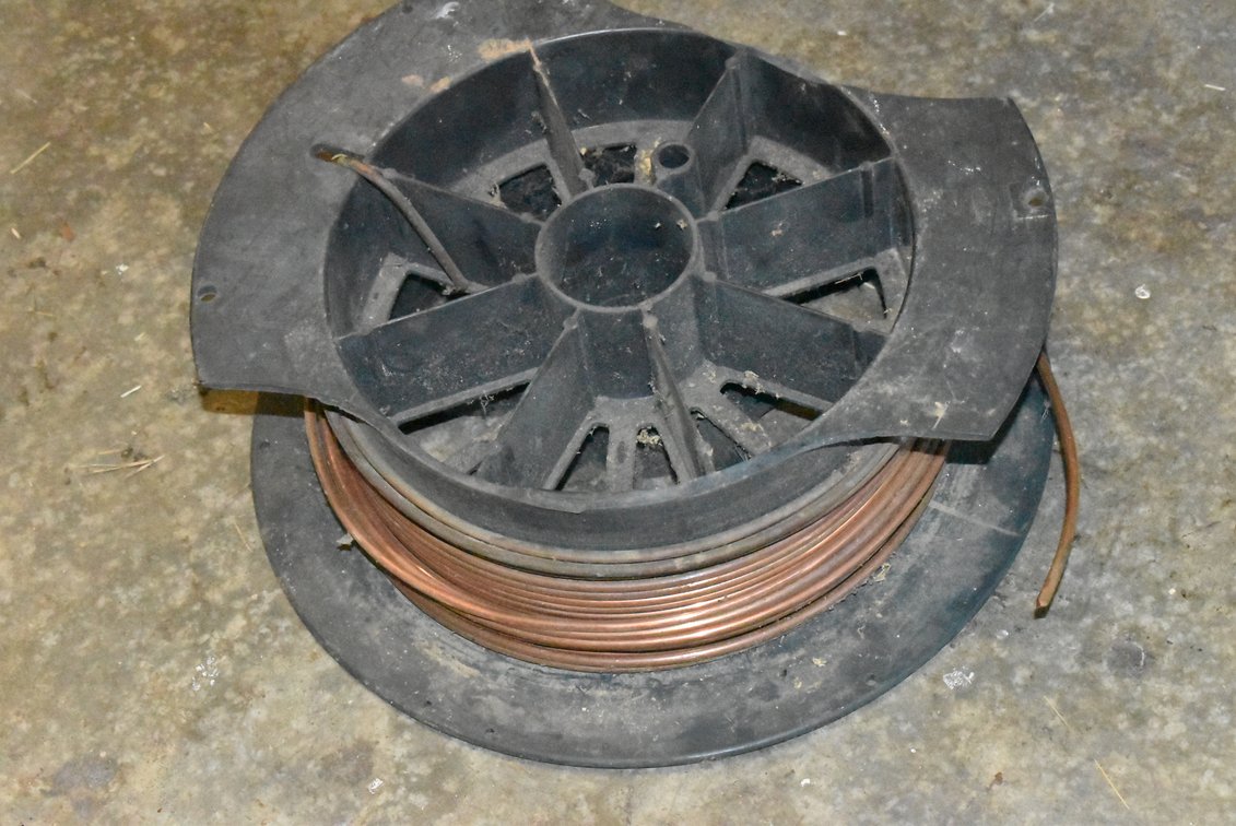 Copper Wire on Reel