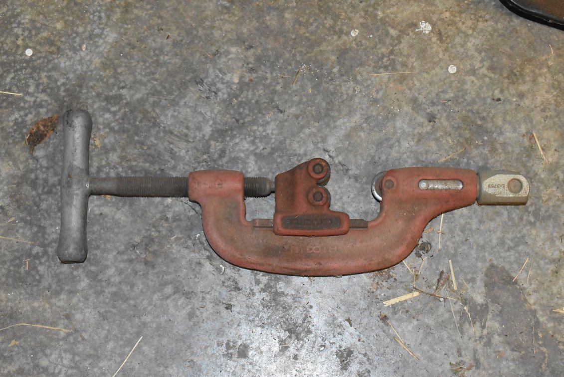 Ridgid Pipe Cutter