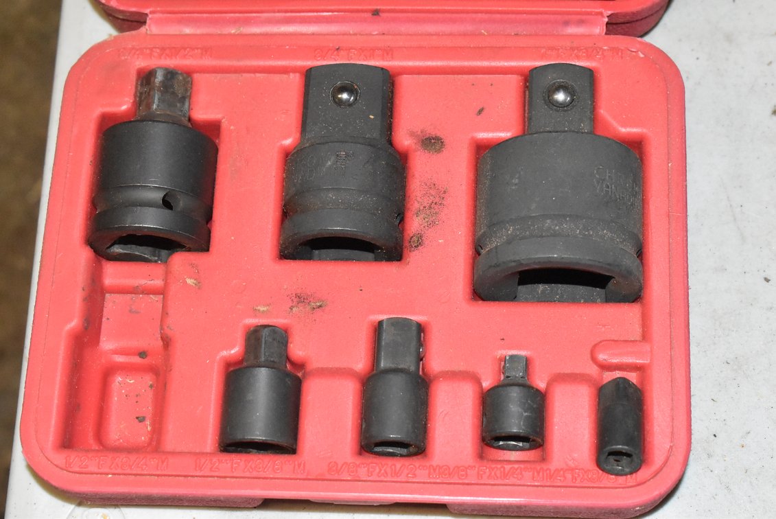 Ironton Impact Socket Adaptor Set