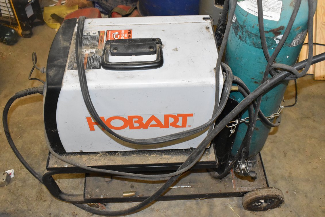 Hobart Handler 190 Wire Feed Welder