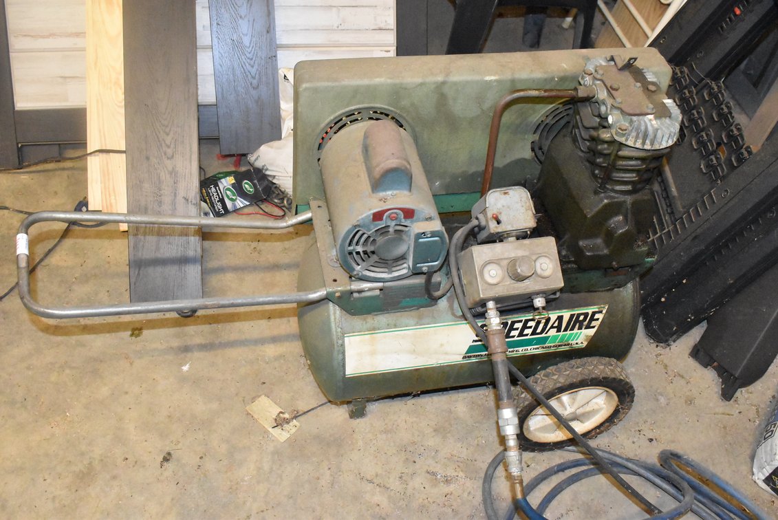 Speedaire Air Compressor