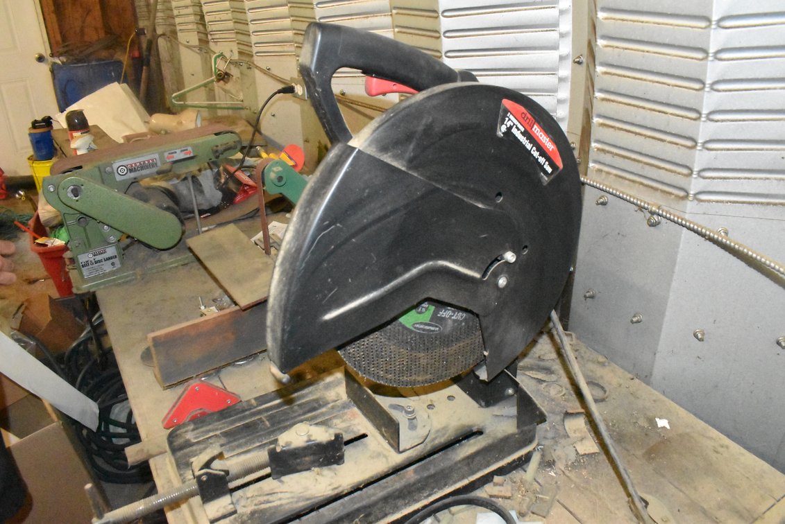 Drill Master 14" Industrial Cut-Off Saw