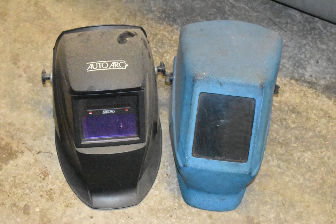 2 Welding Helmets