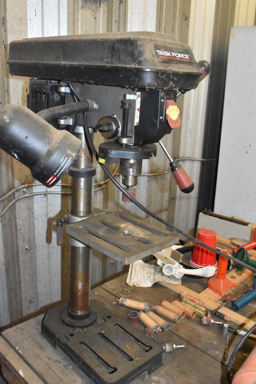Task Force Drill Press