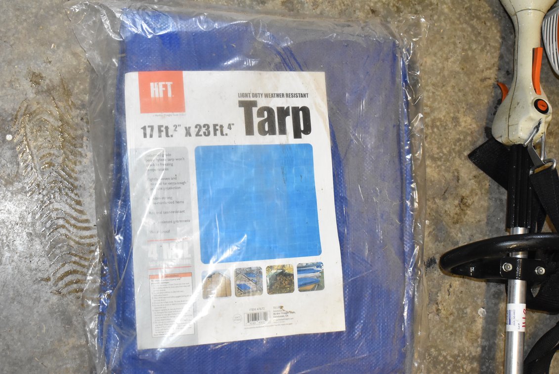 17x23' Tarp