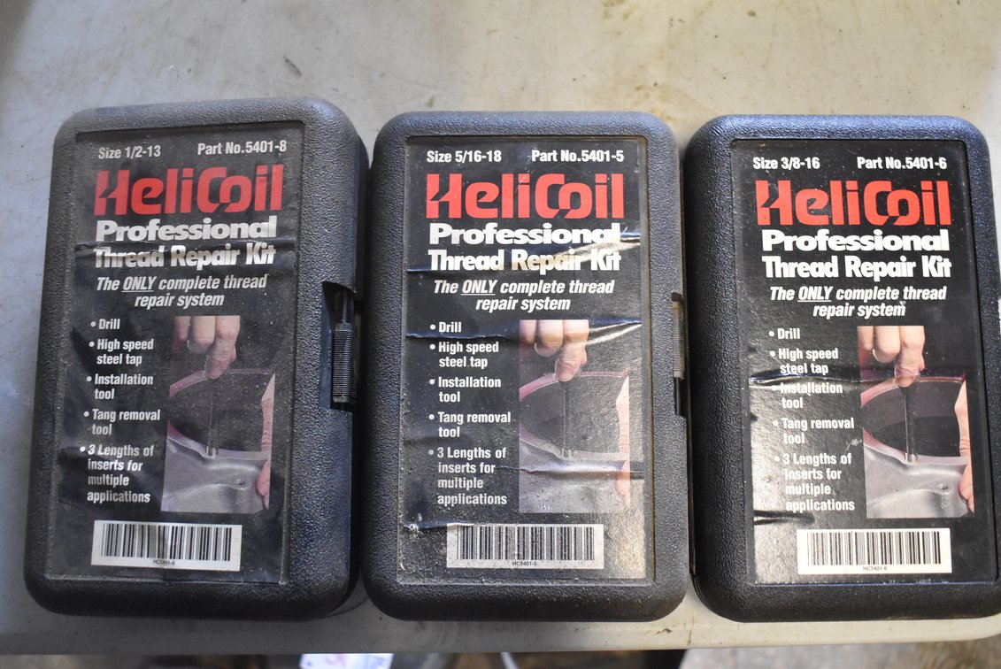 HeliCoil Thread Repair Kits