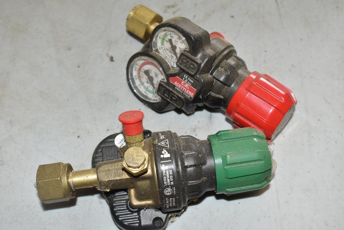 Oxygen & Acetylene Regulators