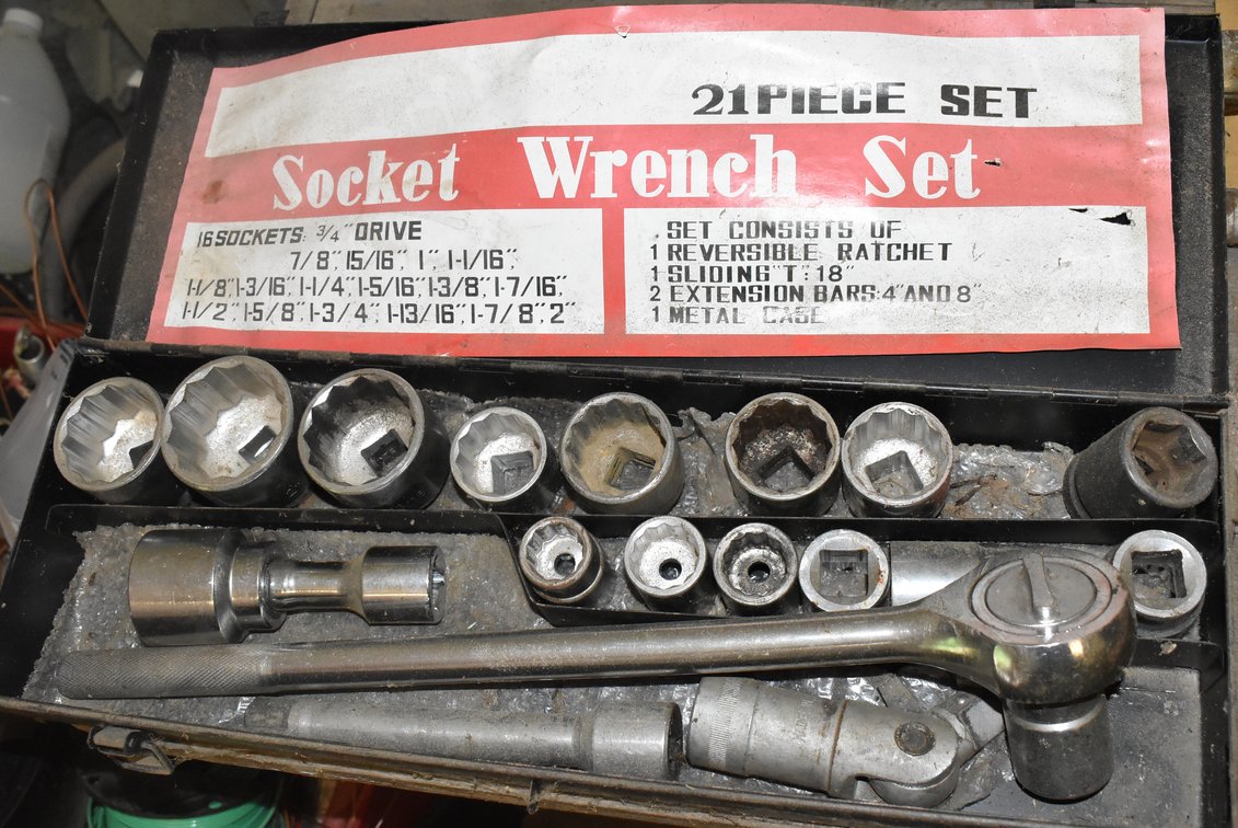 Socket Wrench Set
