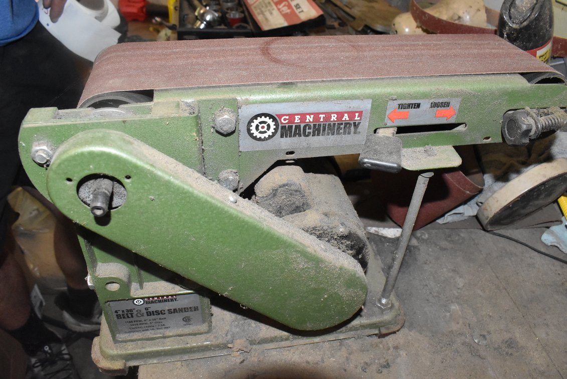 Central Machinery Belt & Disc Sander