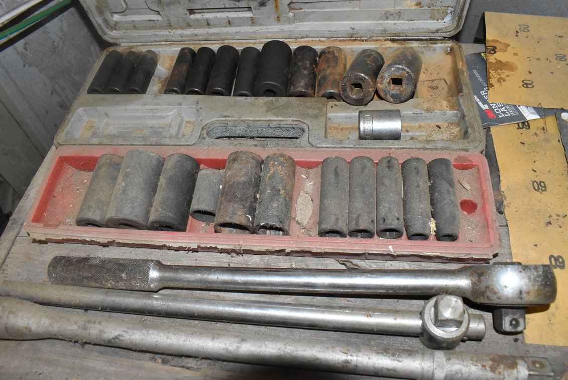 Industrial Deep Socket Wrench Set