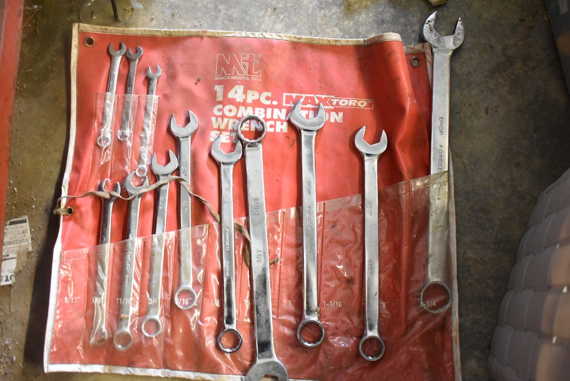Combination Wrench Set