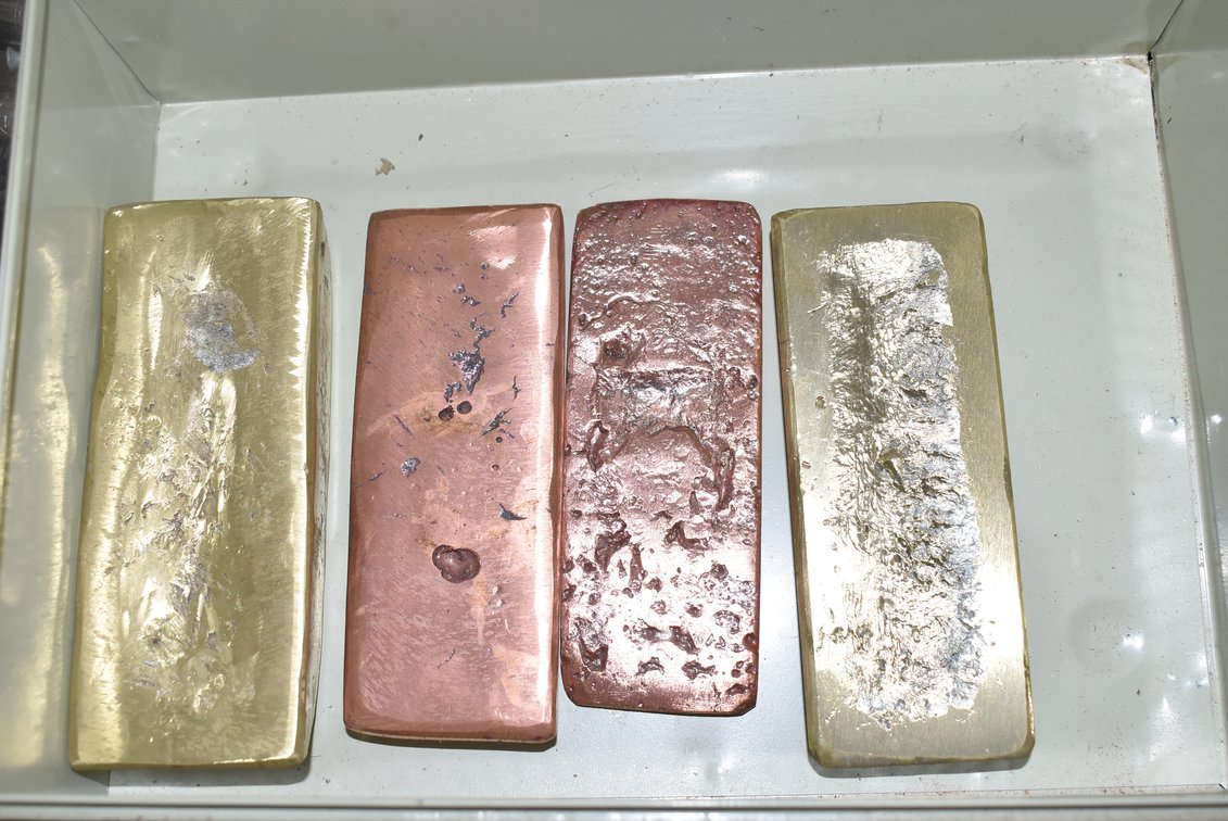 Metal Ingots