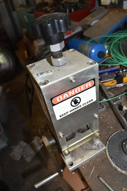 Wire Stripping Machine