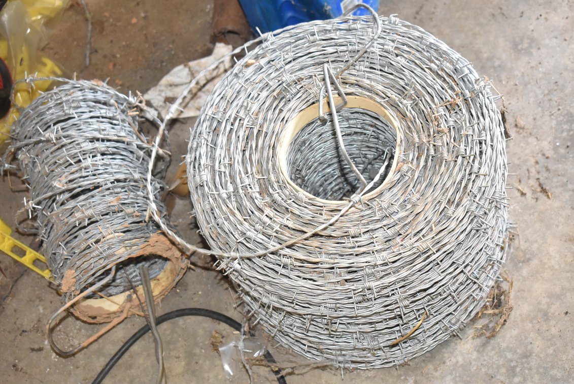 Rolls Barbed Wire