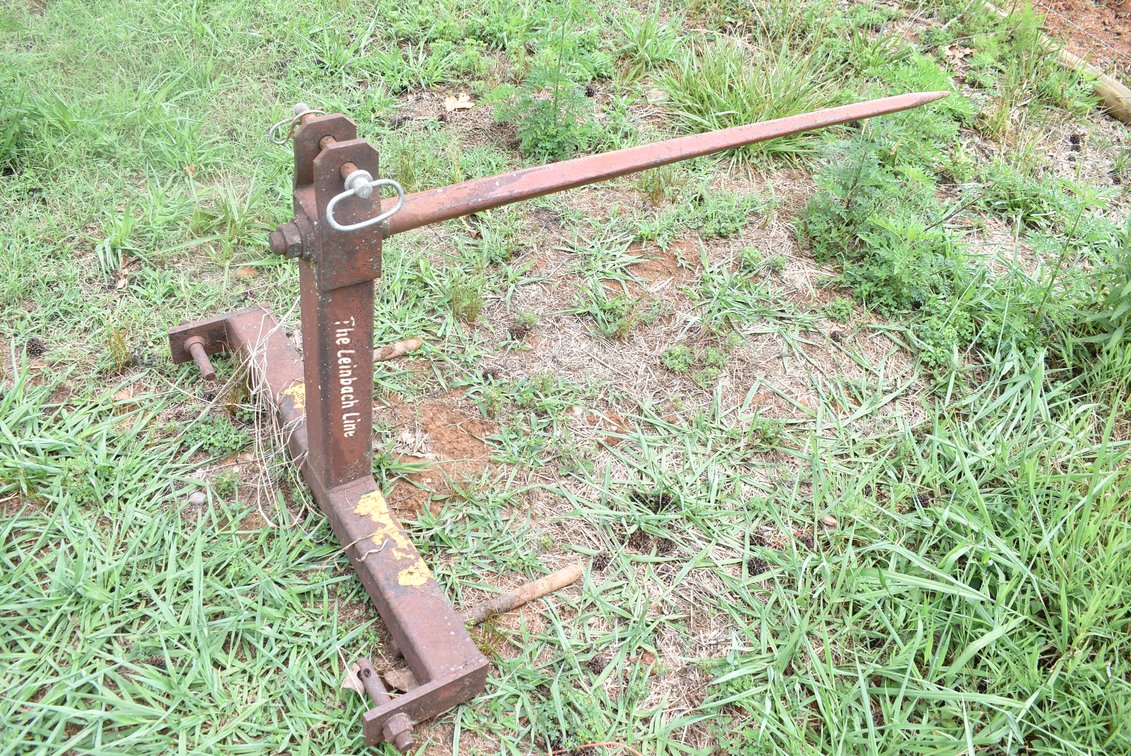The Leinbach Line 3 Pt. Hitch Bale Spear