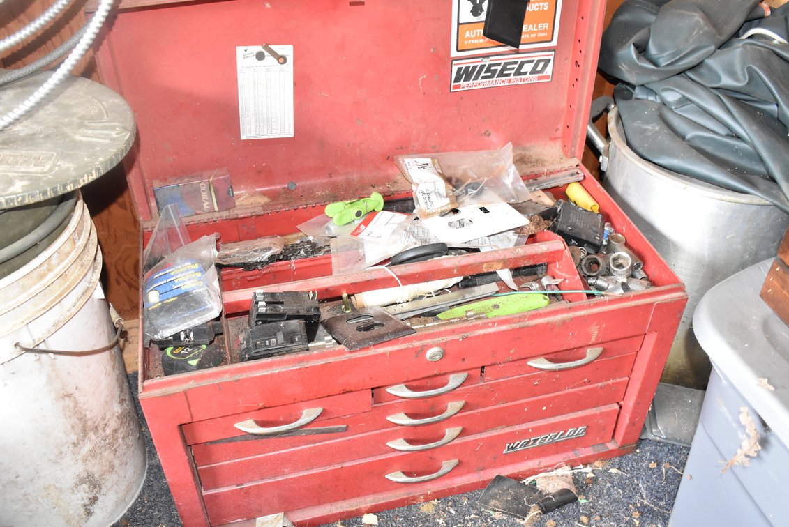 Waterloo Toolbox w/ Contents