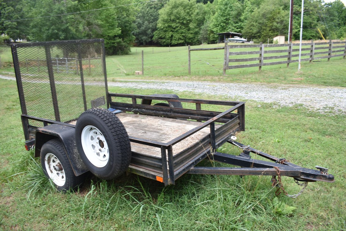 Single Axle Trailer