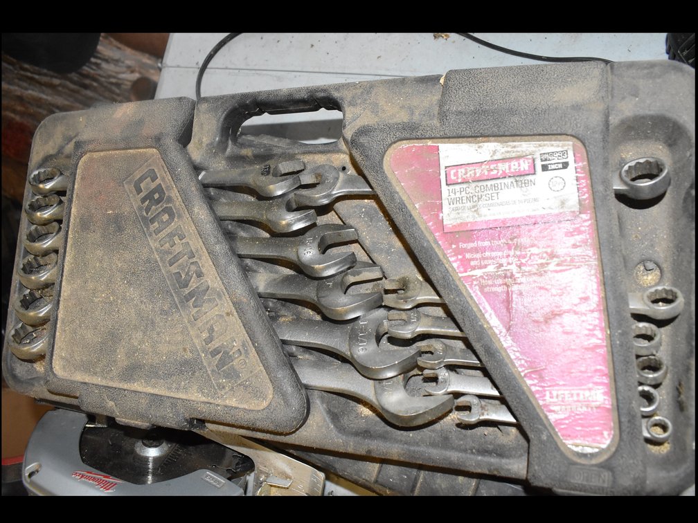 Craftsman Combination Wrench Set