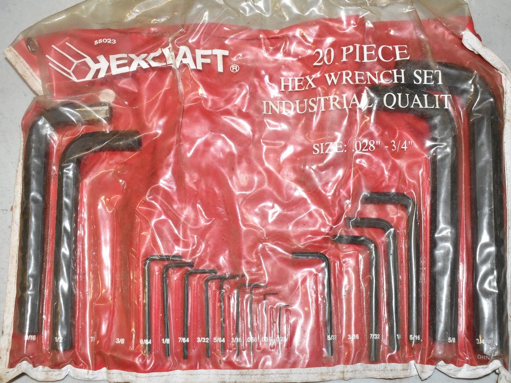 Hex Wrench Set