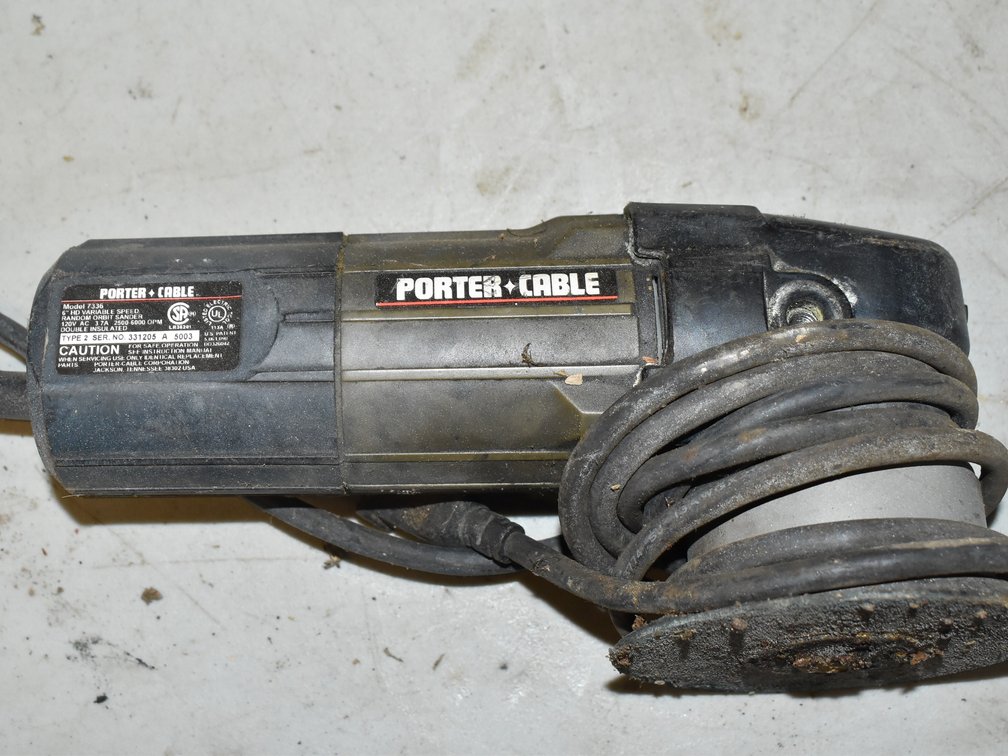 Porter Cable Random Orbit Sander