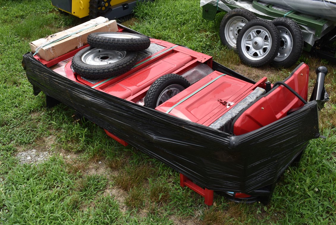 3 Wheeled Cart