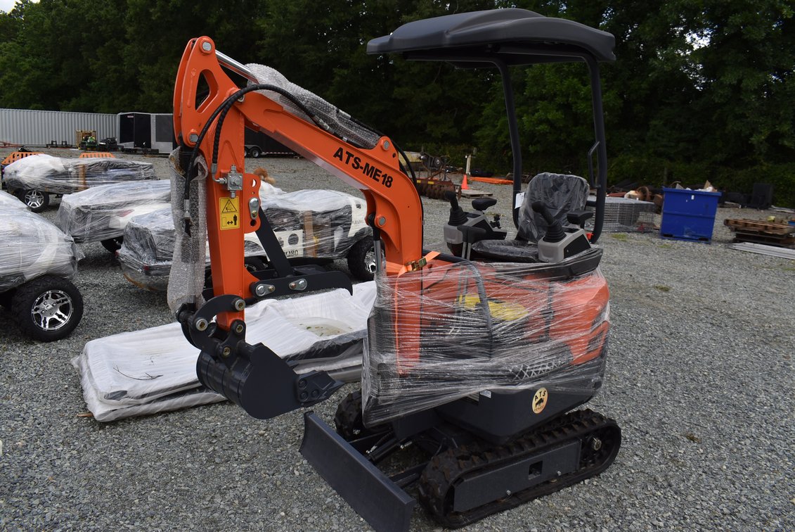 ATS-ME18 Mini Excavator