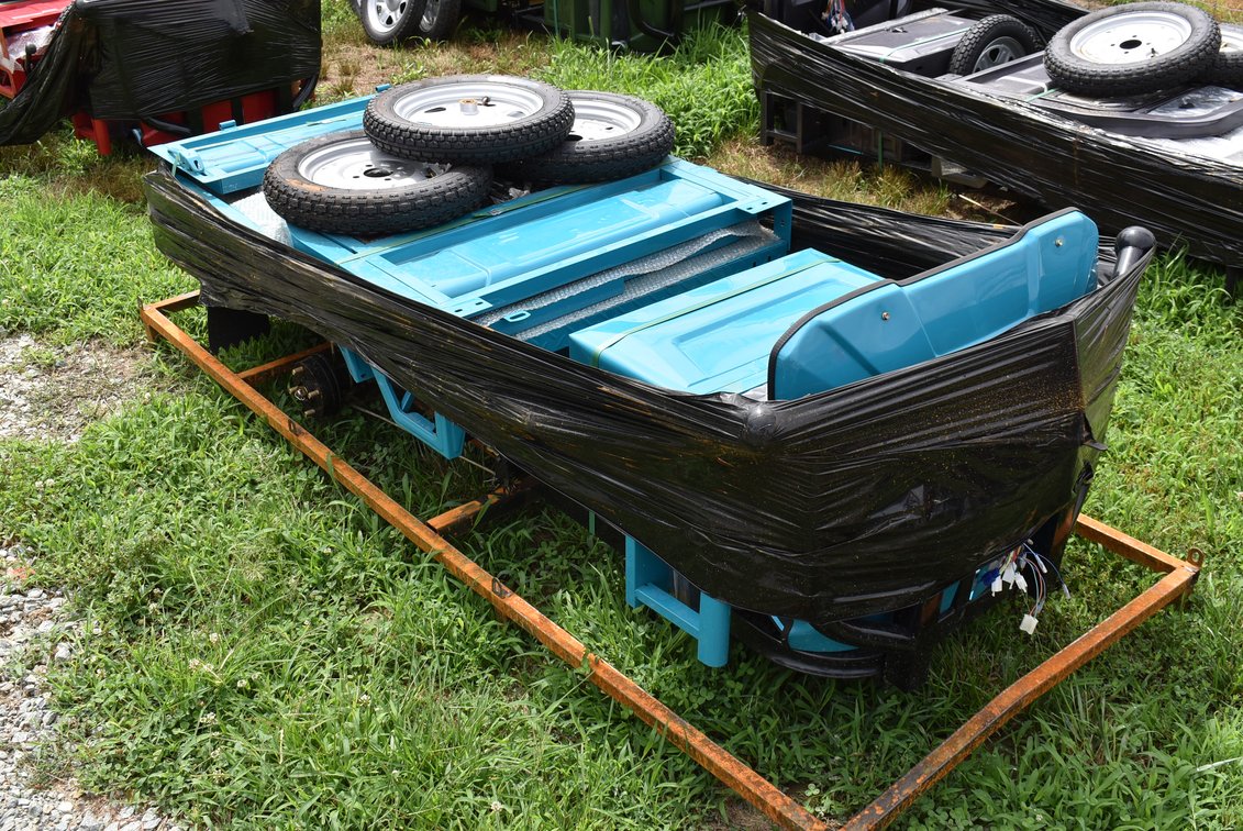 3 Wheel Cart