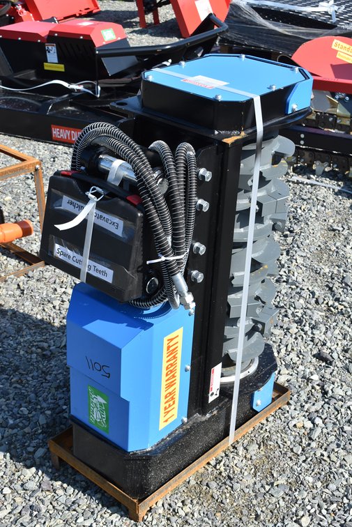 Raytree REDM32 Mulcher Attachment