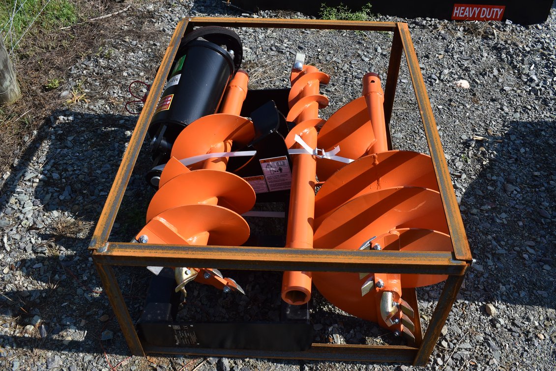 Hydraulic Earth Auger