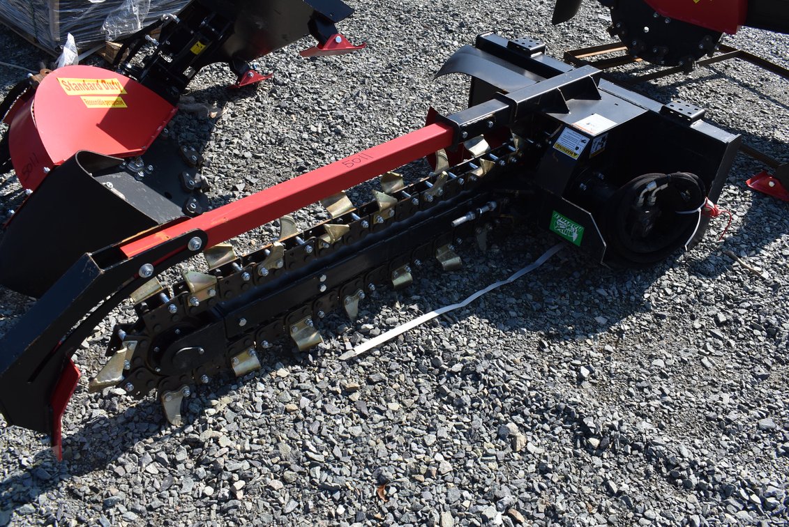 Trencher and Auger Attachments