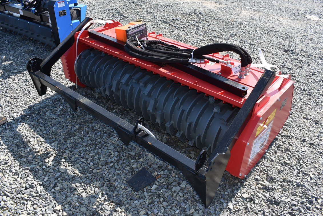 Raytree Skid-Steer Drum Mulcher
