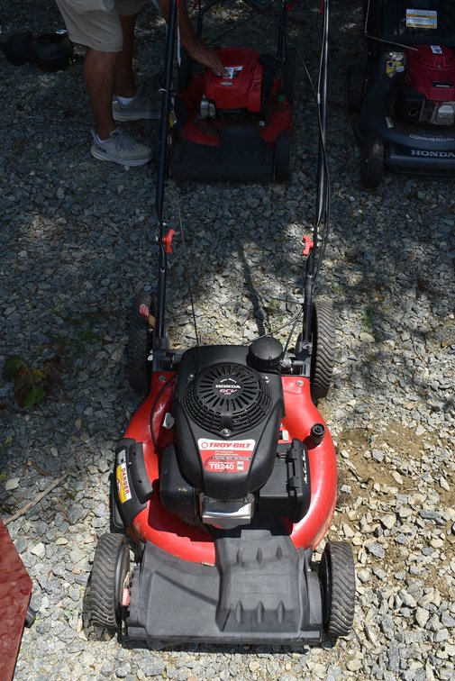 Troy-Bilt TB240 Push Lawn Mower