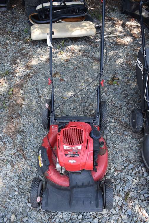 Troy Bilt Push Lawn Mower