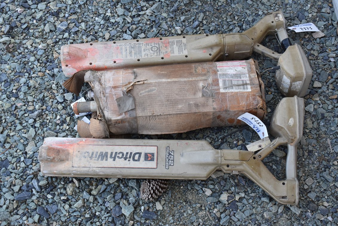 Ditch Witch Trackers