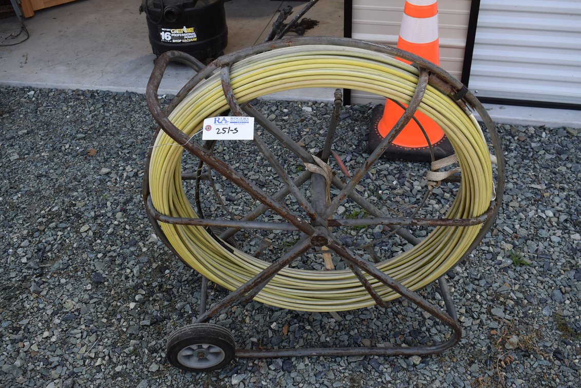 Cable Reel Cart