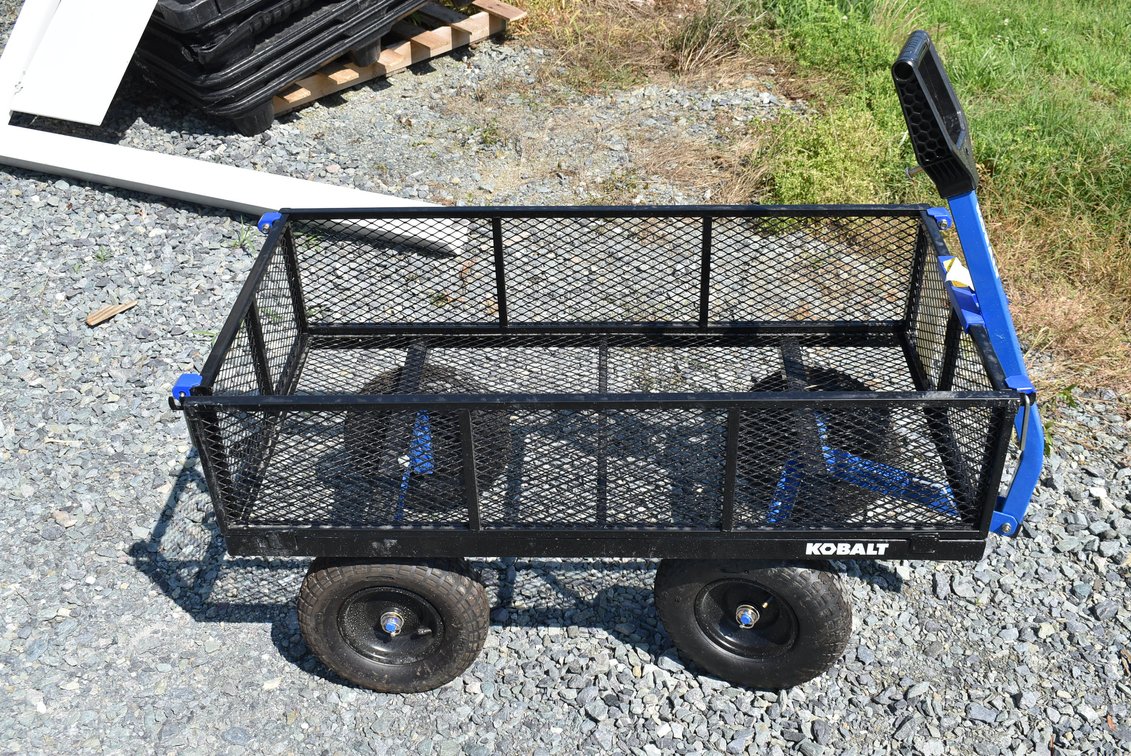 Kobalt Utility Cart