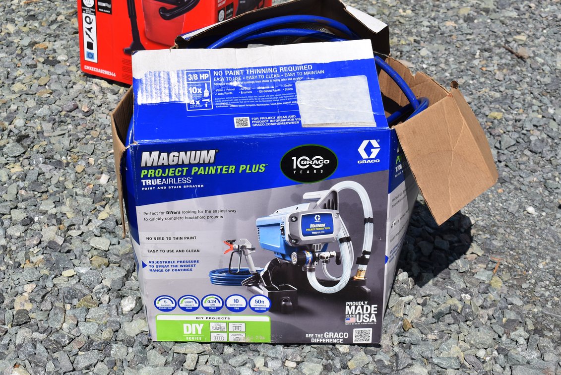 Graco Project Painter Plus Paint Sprayer