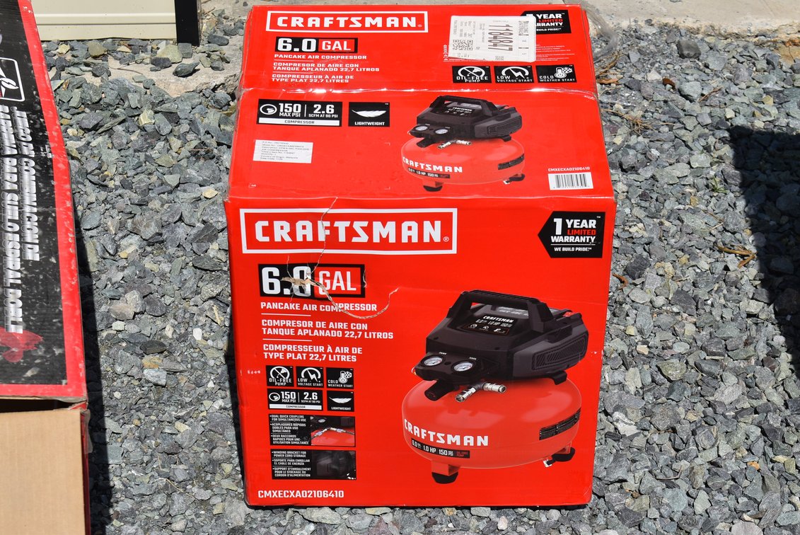 Craftsman Pancake Air Compressor