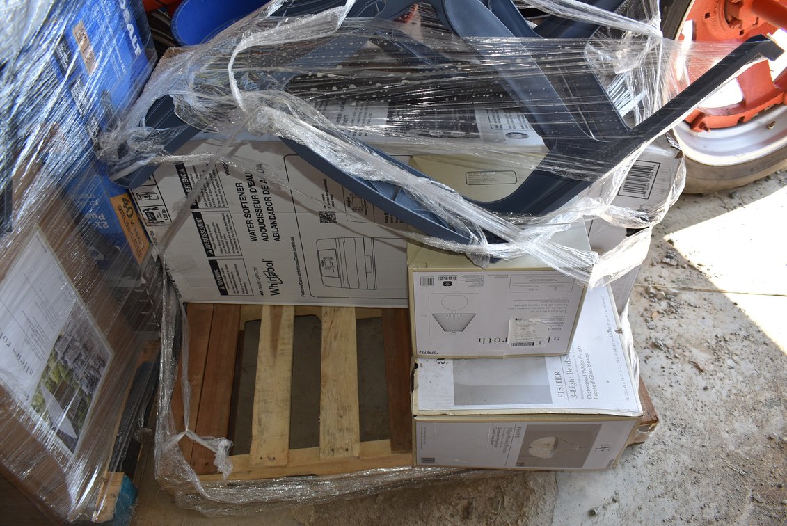Contents on Pallet - Returns