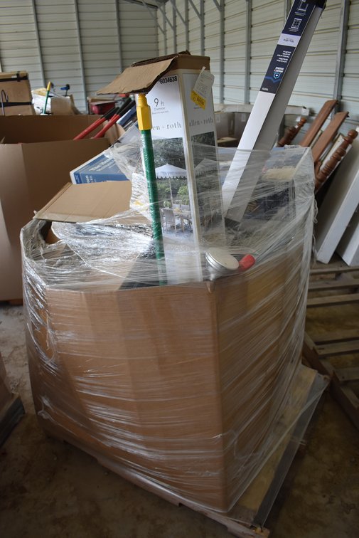 Contents of Pallet - Returns