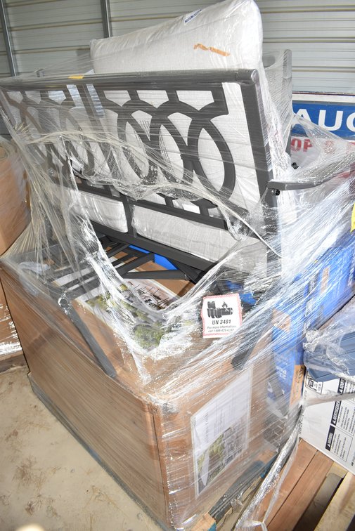 Contents of Pallet - Returns