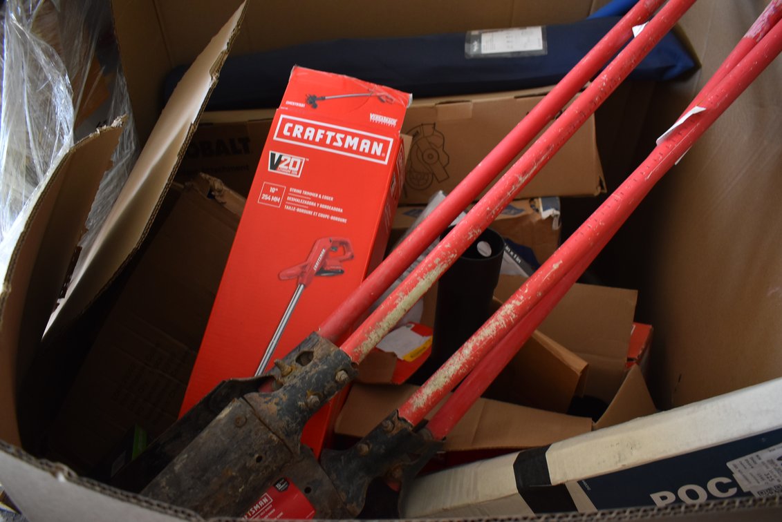 Contents of Pallet - Returns