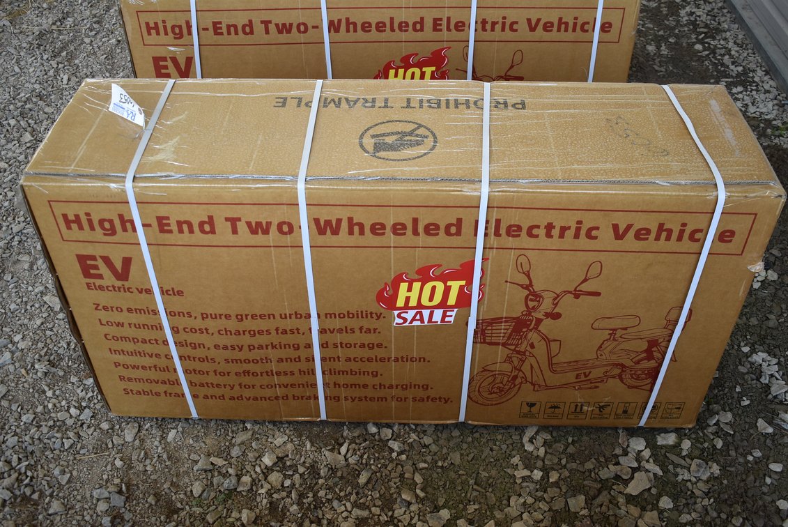Two Wheeled Electic Vehicle Scooter