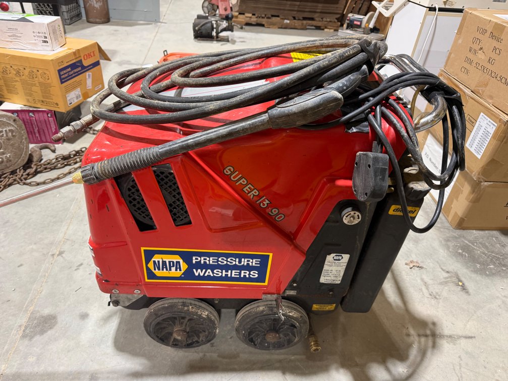 NAPA Hot Box Pressure Washer
