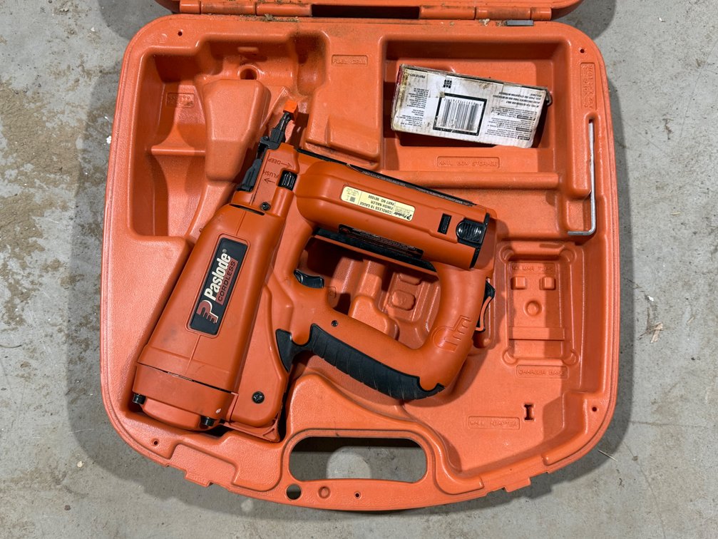 Paslode Nail Gun